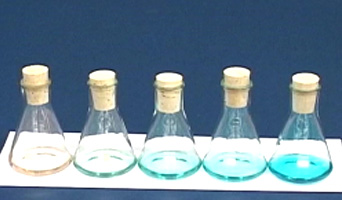 Quantitative analysis of cobalt(II) ions